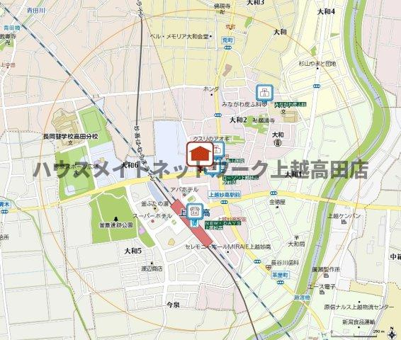 ロイヤルエステートの地図|位置図