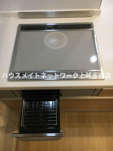 ロイヤルエステートの設備|ＩＨクッキングヒーター