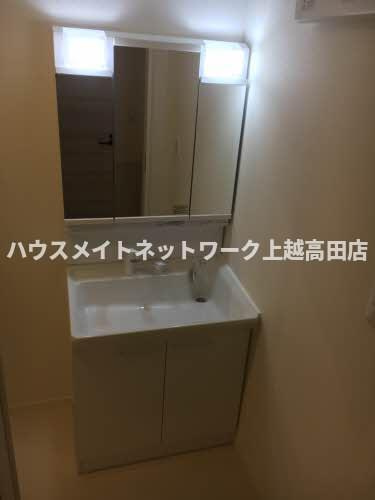 ロイヤルエステートの独立洗面台|洗髪洗面化粧台