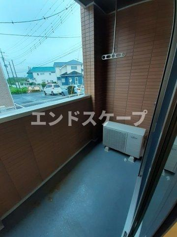 アパートメントこころのバルコニー|高崎、前橋のお部屋探しはエンドスケープまで！お客様の理想お聞かせ下さい♪