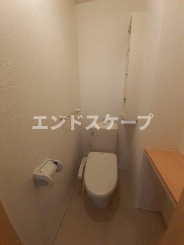 アパートメントこころのトイレ|高崎、前橋のお部屋探しはエンドスケープまで！お客様の理想お聞かせ下さい♪