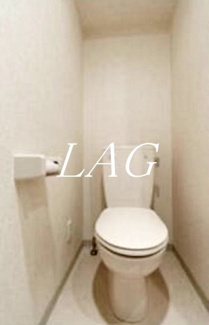 【トイレ】 | テラス麻布十番 | トイレです。