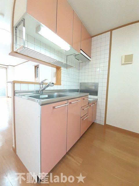ウィルレジデンスⅤのキッチン