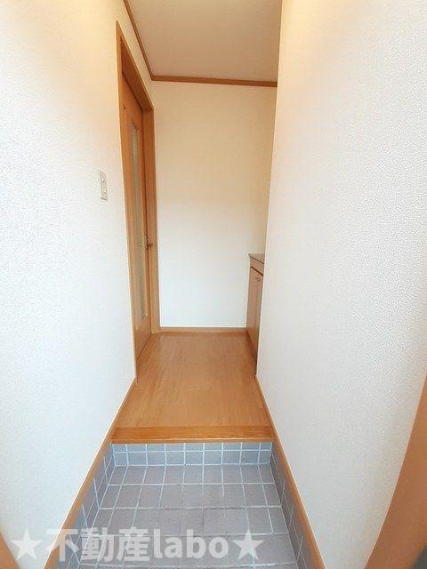 ウィルレジデンスⅤの玄関