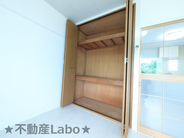 コーポ小笠原の収納
