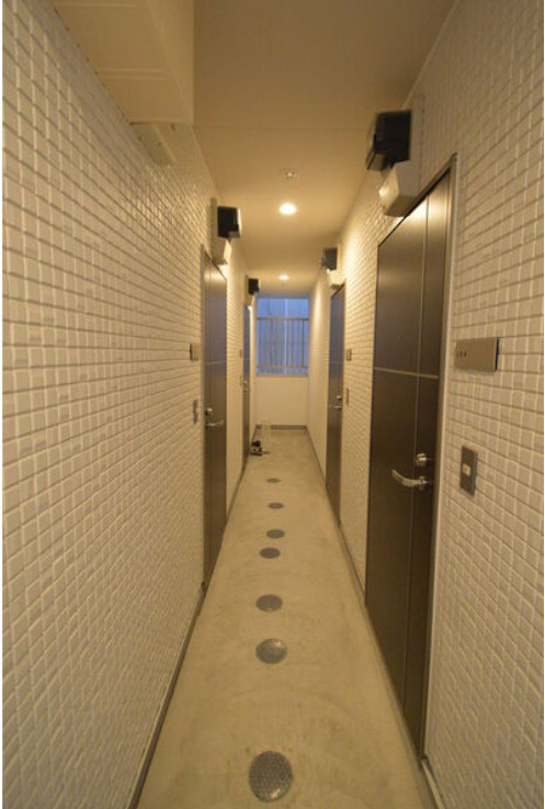 アルバーノ中村luxeのロビー