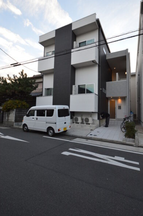 アルバーノ中村luxeの外観