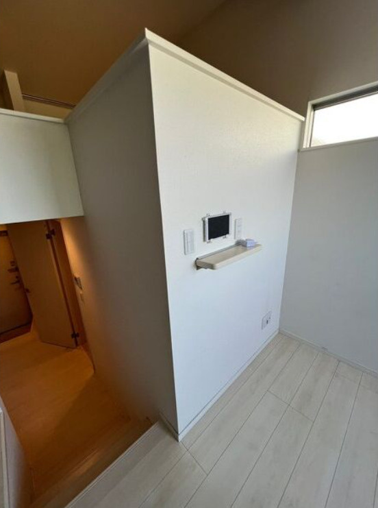 アルバーノ中村luxeの寝室