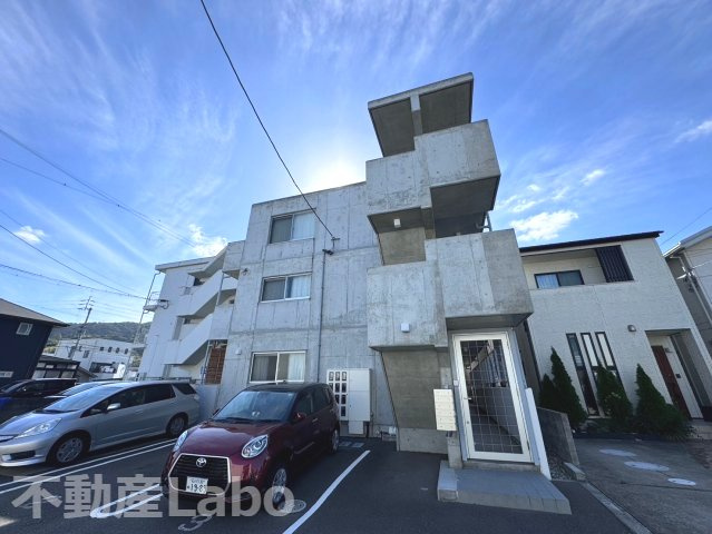 UKマンションの外観