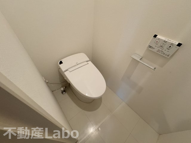 UKマンションのトイレ