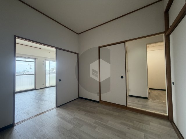 ラ・ボアコートin花園の寝室