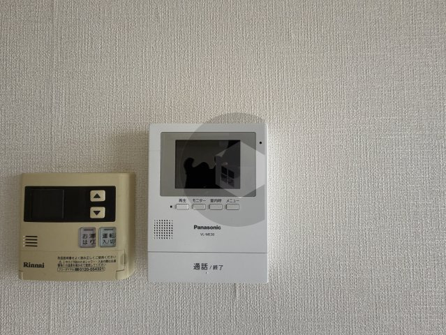 ラ・ボアコートin花園のセキュリティ