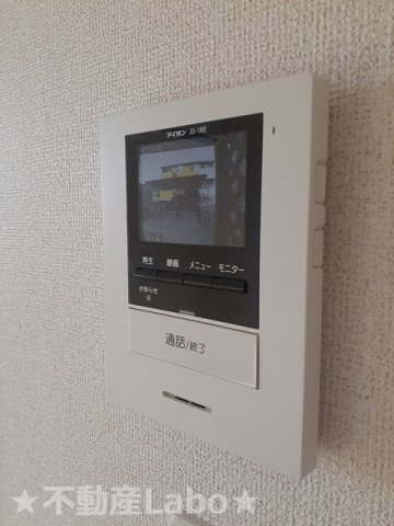 ルミエール松茂西 Ⅱのセキュリティ