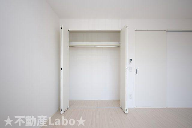 Jenks Villaの収納