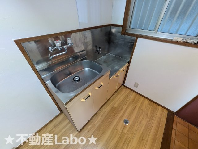 グリーンハイムのキッチン