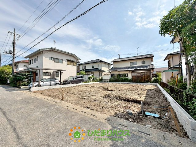 久喜市桜田６期　新築一戸建て　リガーレの外観|2026/7/12　撮影