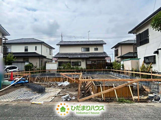 久喜市桜田６期　新築一戸建て　リガーレの外観|2026/7/26　撮影