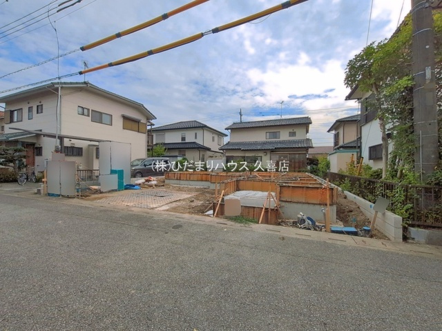 久喜市桜田６期　新築一戸建て　リガーレの外観|2026/9/4　撮影
