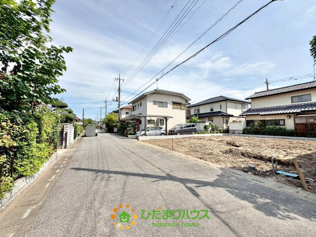 久喜市桜田６期　新築一戸建て　リガーレの前面道路含む現地写真|2026/7/12　撮影