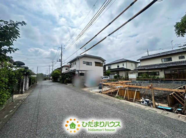 久喜市桜田６期　新築一戸建て　リガーレの前面道路含む現地写真|2026/7/26　撮影