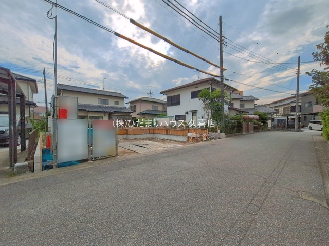 久喜市桜田６期　新築一戸建て　リガーレの前面道路含む現地写真|2026/9/4　撮影