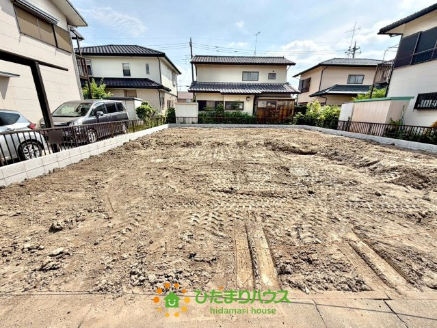 久喜市桜田６期　新築一戸建て　リガーレの駐車場|2026/7/12　撮影