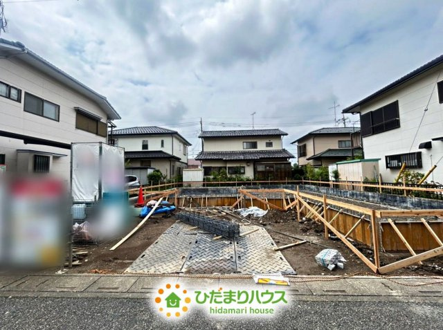 久喜市桜田６期　新築一戸建て　リガーレの駐車場|2026/7/26　撮影