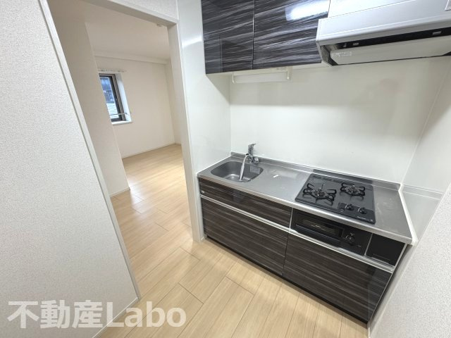 グランクリュ佐古EASTのキッチン