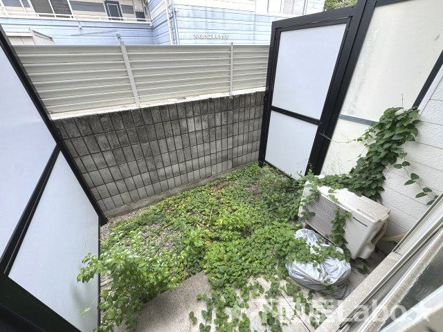フェアリー大和町のバルコニー
