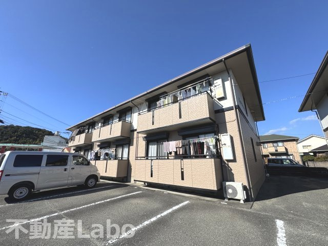 ピュアメゾン A棟の外観