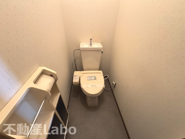 ピュアメゾン A棟のトイレ