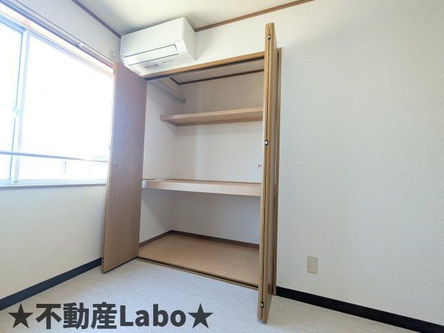 ハーブメゾン旭Bの収納