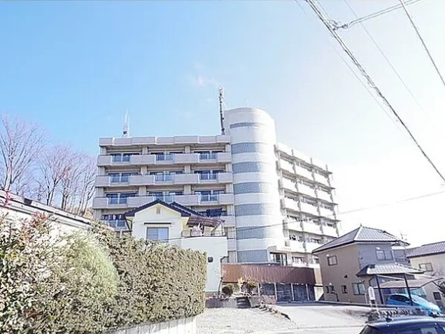長野県上田市　一棟アパートの外観
