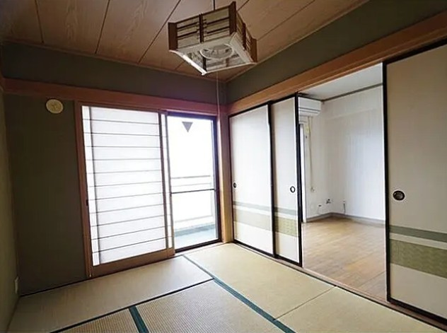長野県上田市　一棟アパートの和室