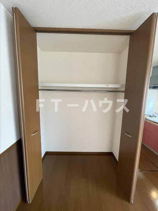 ドルチェ Ａ・Ｂの収納|クローゼット
