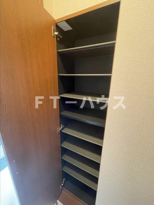 ドルチェ Ａ・Ｂの収納|シューズボックス