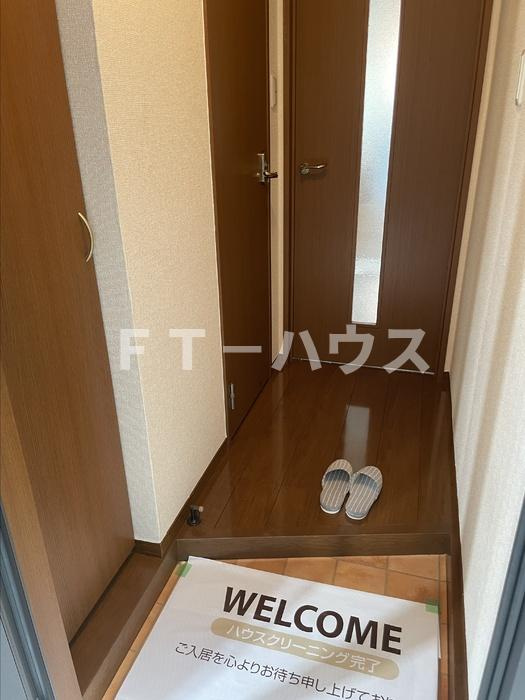 ドルチェ Ａ・Ｂの玄関|玄関