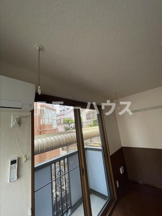 ドルチェ Ａ・Ｂの内装|室内物干し