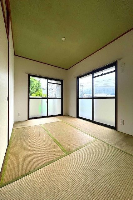 アベニール油山の和室
