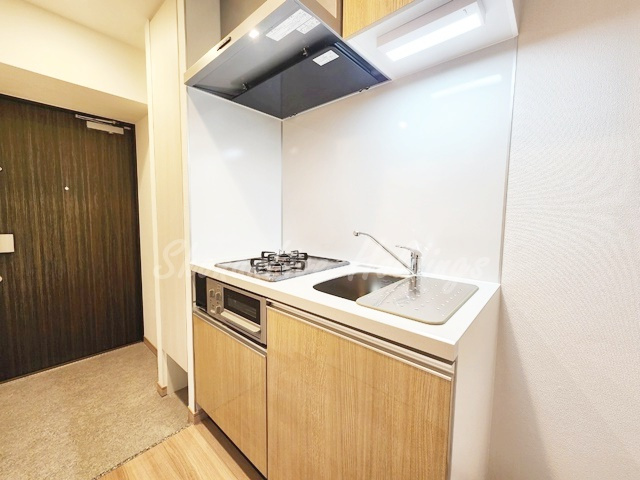 平塚市宮の前の賃貸マンションのキッチン