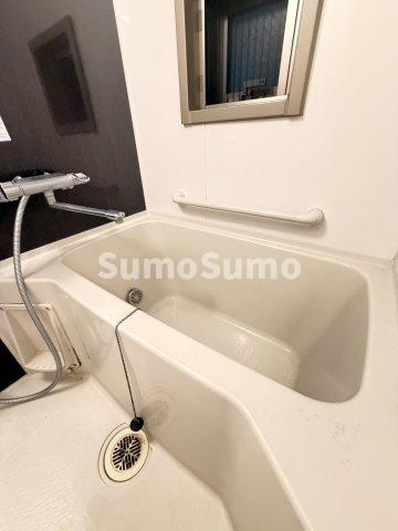 ポラスト恵比寿の浴室|日々の疲れを癒すお風呂付です