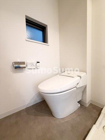 ポラスト恵比寿のトイレ|シンプルで使いやすいトイレです