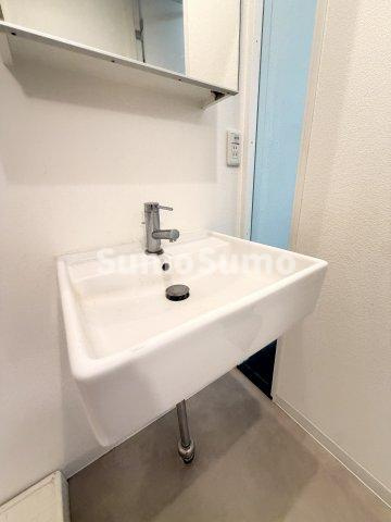 ポラスト恵比寿の洗面所|洗面所です