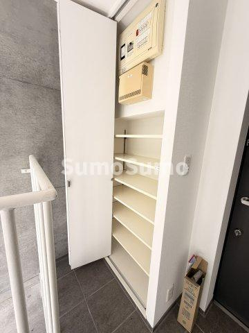 ポラスト恵比寿の収納|小物を収納するのに便利です