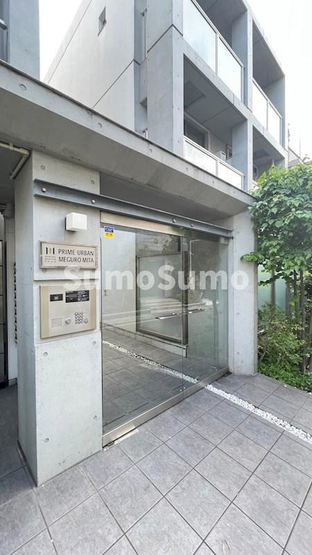 ポラスト恵比寿のエントランス|ゆとりのあるエントランスです