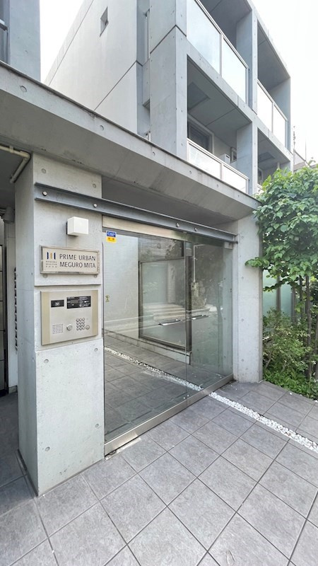 ポラスト恵比寿のエントランス|毎日通るエントランスはこのようになっています