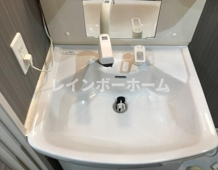 フェリオ与野の独立洗面台