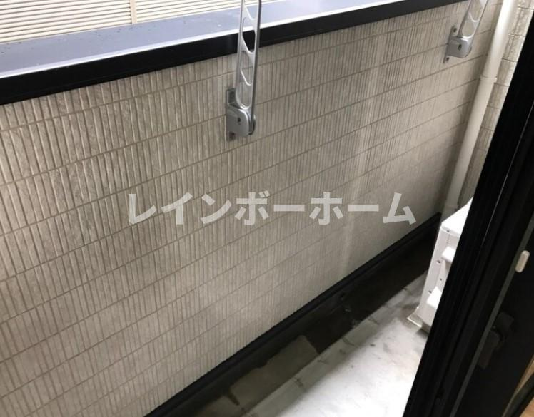 フェリオ与野のバルコニー