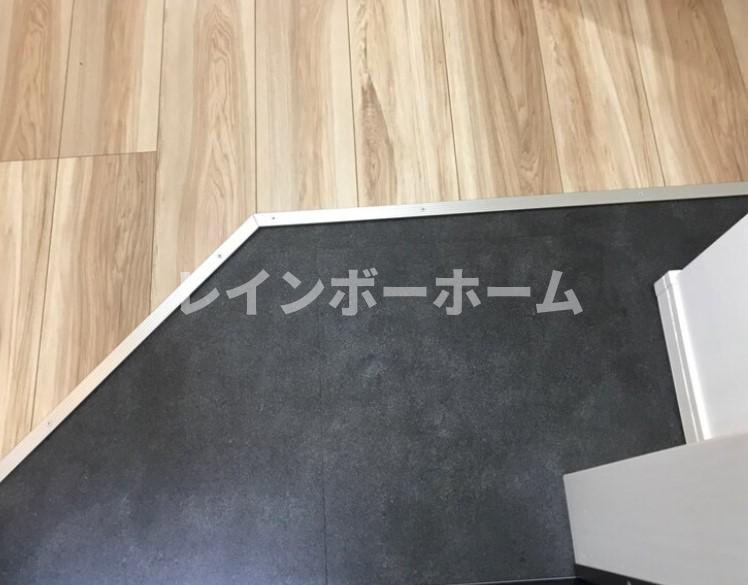 フェリオ与野の玄関