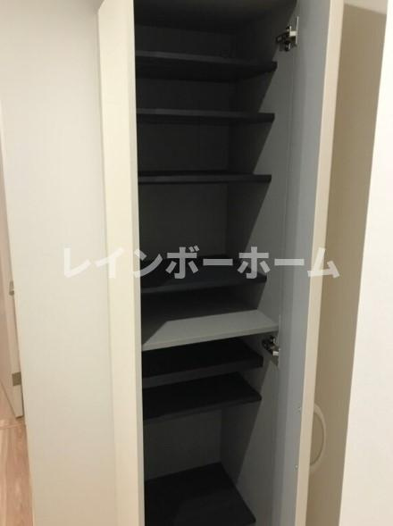 フェリオ与野の収納